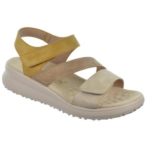 Amarpies 28637 Sandalia Confort Cuña Plataforma Velcro Mujer 2