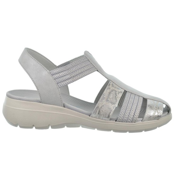 Amarpies 28657 Sandalia Confort Cuña Plataforma Mujer