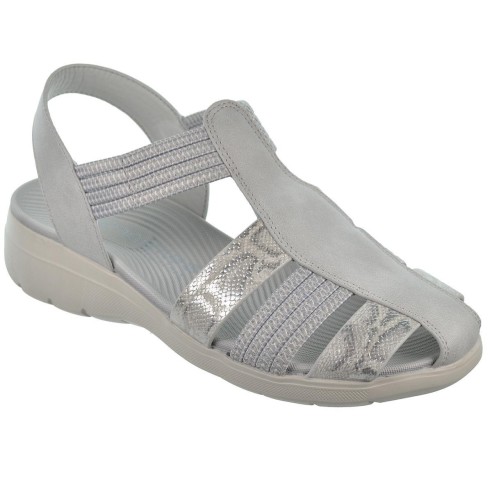 Amarpies 28657 Sandalia Confort Cuña Plataforma Mujer