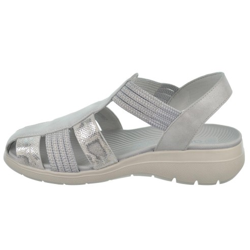 Amarpies 28657 Sandalia Confort Cuña Plataforma Mujer