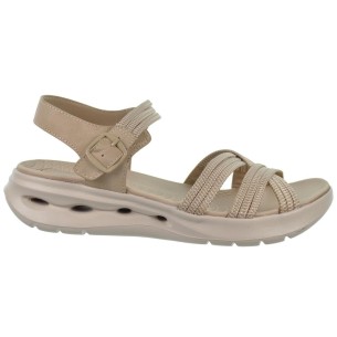 Amarpies 28656 Sandalia Confort Textil y Sintético Mujer