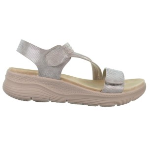 Amarpies 28606 Sandalia Confort Cuña y Plataforma Mujer