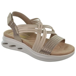 Amarpies 28654 Sandalia Confort Plataforma y Cuña Mujer 2