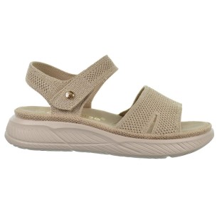 Amarpies 28660 Sandalia Confort Velcro Cuña Plataforma Mujer