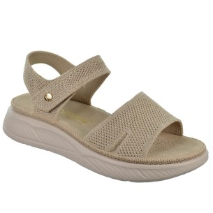 Amarpies 28660 Sandalia Confort Velcro Cuña Plataforma Mujer 2