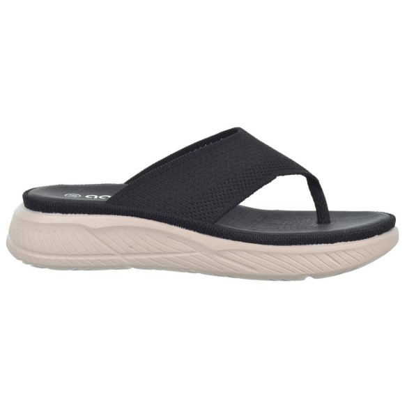 Amarpies 28661 Sandalia Esclava Confort Cuña Plataforma Mujer