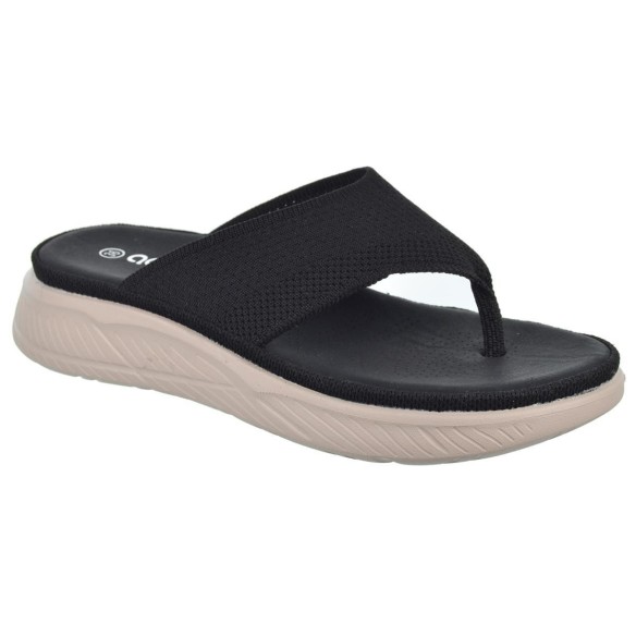 Amarpies 28661 Sandalia Esclava Confort Cuña Plataforma Mujer