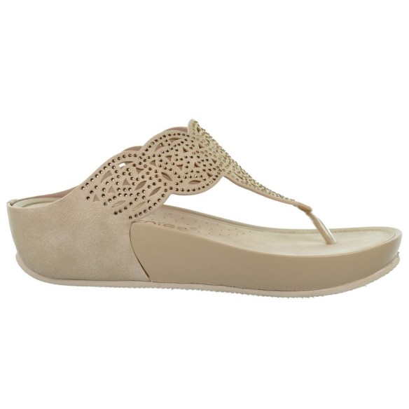 Amarpies 28663 Sandalia Confort Cuña Plataforma Mujer