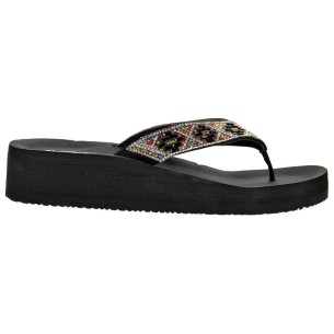 Nicoboco Ana Esclava textil y fantasia Cuña y Plataforma Mujer 2