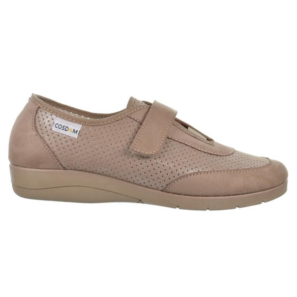 Cosdam Biorelax 9013 Alpargata Textil Pies Delicados Mujer