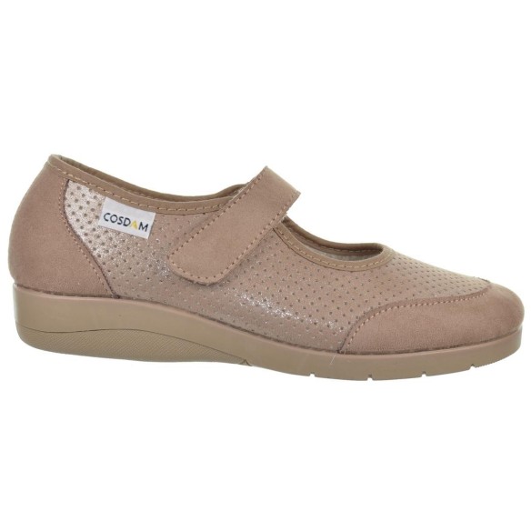 Cosdam Biorelax 9012 Zapatilla textil Pies Delicados Mujer