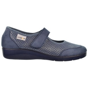 Cosdam Biorelax 9012 Zapatilla textil Pies Delicados Mujer 2