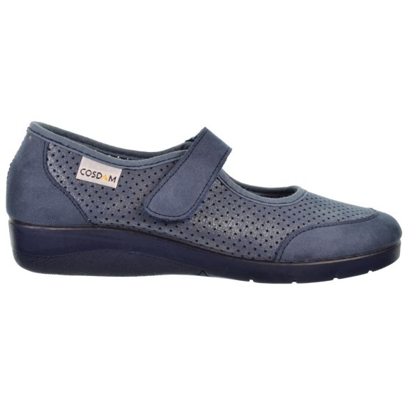Cosdam Biorelax 9012 Zapatilla textil Pies Delicados Mujer
