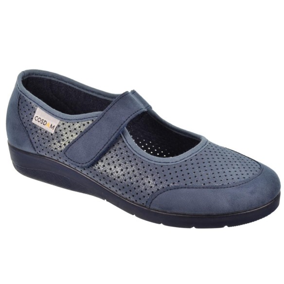 Cosdam Biorelax 9012 Zapatilla textil Pies Delicados Mujer