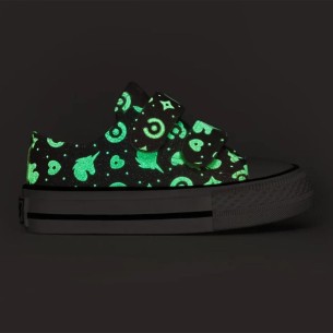 Conguitos 141093 Zapatilla Textil Unicornio Niña que brilla en la oscuridad 2