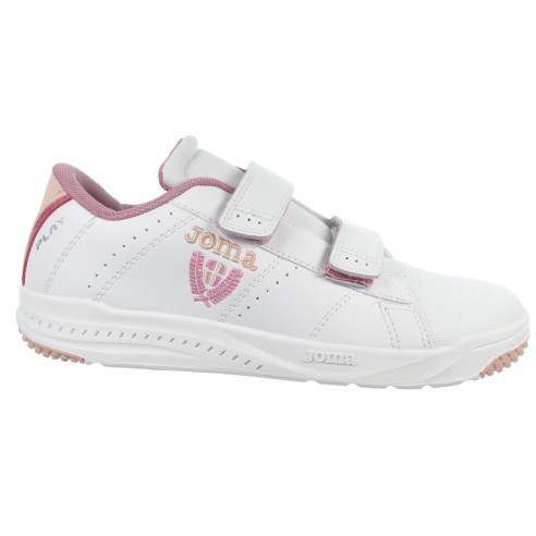 Joma WPLAYW2529W Deportivo Colegial Piel Acolchado Niña y Velcro