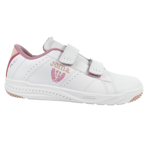 Joma WPLAYW2529W Deportivo Colegial Piel Acolchado Niña y Velcro