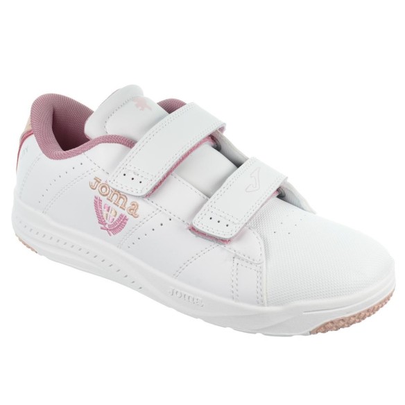 Joma WPLAYW2529W Deportivo Colegial Piel Acolchado Niña y Velcro