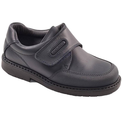 791720 Pablosky Zapato Colegial Comprar Zapato colegial de piel y puntera reforzada. Forro y plantilla textil inTech transpirabl