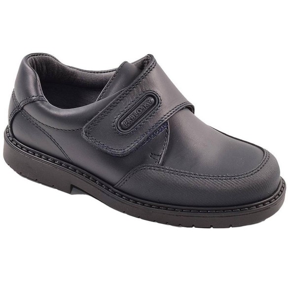 791720 Pablosky Zapato Colegial Comprar Zapato colegial de piel y puntera reforzada. Forro y plantilla textil inTech transpirabl