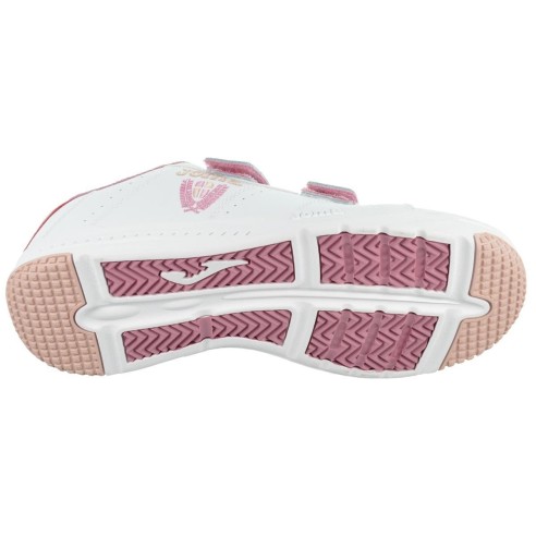Joma WPLAYW2529W Deportivo Colegial Piel Acolchado Niña y Velcro