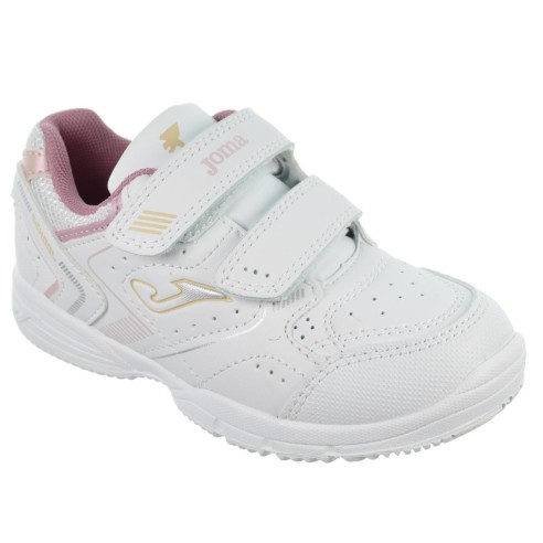 Joma Wschow2529v Deportivo Colegial Acolchado Velcro Niña