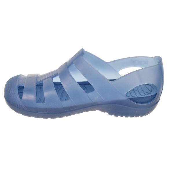 Igor Pool Sandalia de Goma Unisex para Plata y Piscina Niño