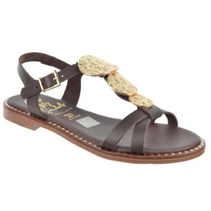 Oh My Sandals 5767 Sandalia Piel Confort Tacón Mujer 2