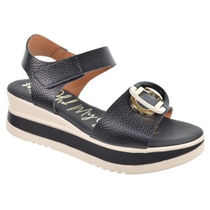 Oh My Sandals 5674 Sandalia Piel Confort Plataforma Mujer 2