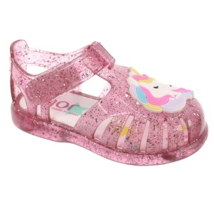 Igor Tobby Unicornio Sandalia Cangrejera Playa PIscina Niña 2