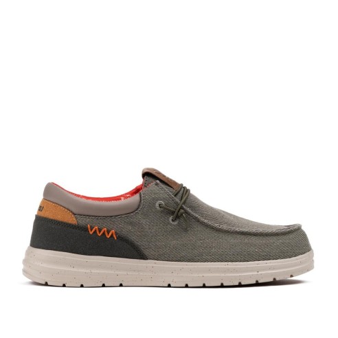 Yumas Deniro Zapato Textil y Sintético Casual Confort Hombre