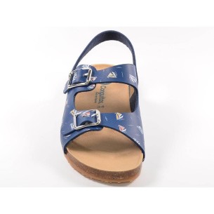 28554 Conguitos Sandalia Bio Sandalia bio material sintético, cierre con doble hebilla en pala, para un ajuste perfecto. Piso de 2