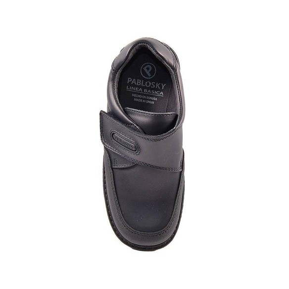 791720 Pablosky Zapato Colegial Comprar Zapato colegial de piel y puntera reforzada. Forro y plantilla textil inTech transpirabl