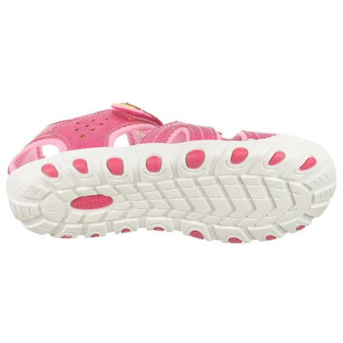 Pablosky 981970 Sandalia Sintética Confort Velcro Niña