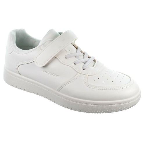 J´hayber Cipelo Deportivo Colegial Unisex Cordones y Velcro