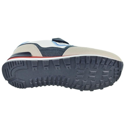 Lois 59040 Sneaker Acolchado Cordones y Velcro Niño