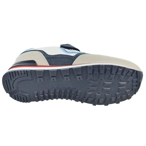 Lois 59040 Sneaker Acolchado Cordones y Velcro Niño