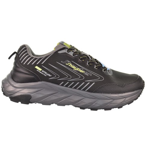 J´hayber Rasola Deportivo Acolchado Treking Cordones Hombre