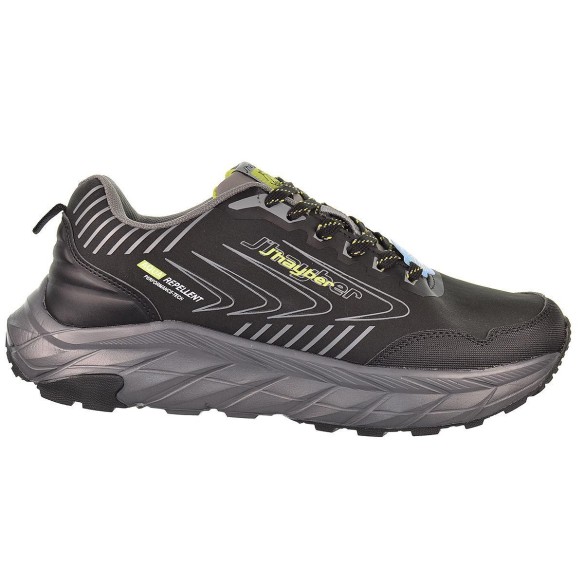 J´hayber Rasola Deportivo Acolchado Treking Cordones Hombre