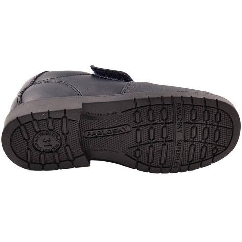 791720 Pablosky Zapato Colegial Comprar Zapato colegial de piel y puntera reforzada. Forro y plantilla textil inTech transpirabl