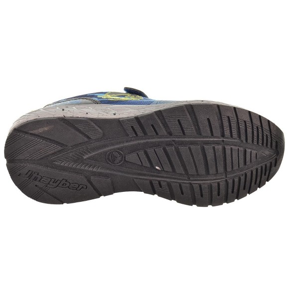 J´hayber Rinco Deportivo Acolchado Cordones y Velcro Niño