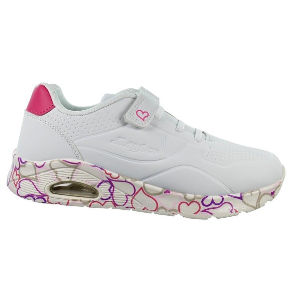 J´hayber Chipar Sneaker Velcro y Cámara de Aire Niña