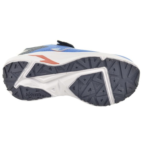 Joma Speedjr2504 Deportivo Acolchado Cordones y Velcro Niño