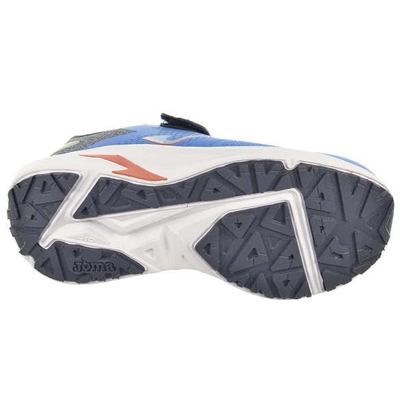 Joma Speedjr2504 Deportivo Acolchado Cordones y Velcro Niño