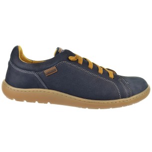Baerchi 4180 Zapato Acolchado de Piel Antideslizante Hombre