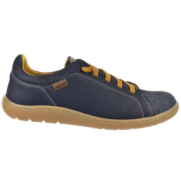 Baerchi 4180 Zapato Acolchado de Piel Antideslizante Hombre