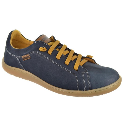 Baerchi 4180 Zapato Acolchado de Piel Antideslizante Hombre