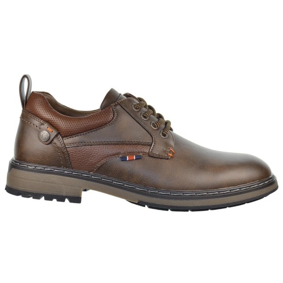 Refresh 172154 Zapato Casual Confort Cordones Hombre