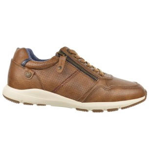 Refresh 173218 Zapato Casual Cremallera Cordones Hombre