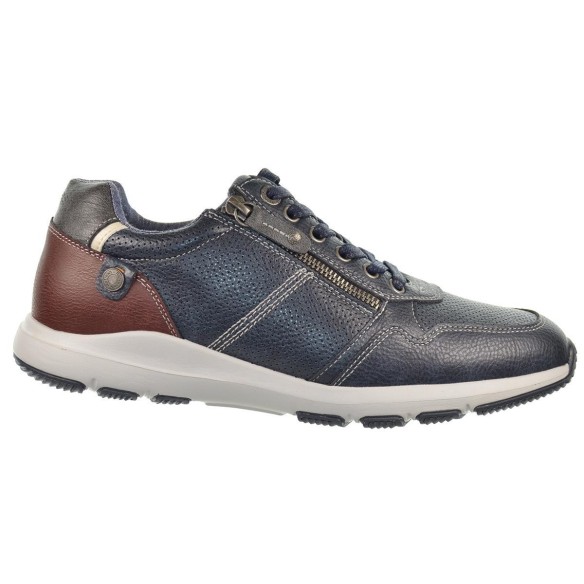Refresh 173218 Zapato Casual Cremallera Cordones Hombre